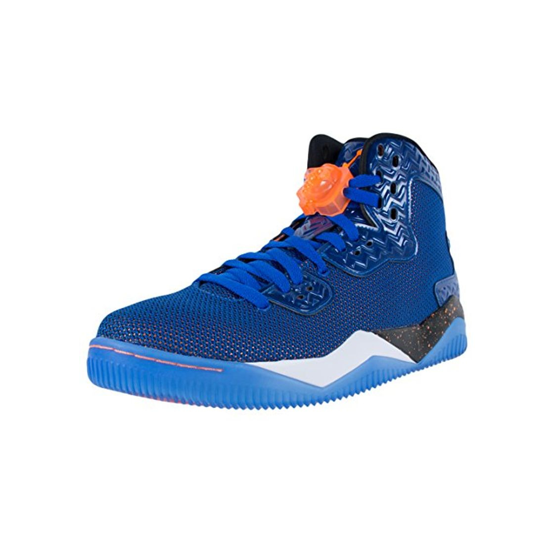 Moda Nike Air Jordan Spike Forty PE, Zapatillas de Deporte Hombre, Azul/Naranja/Blanco/Negro