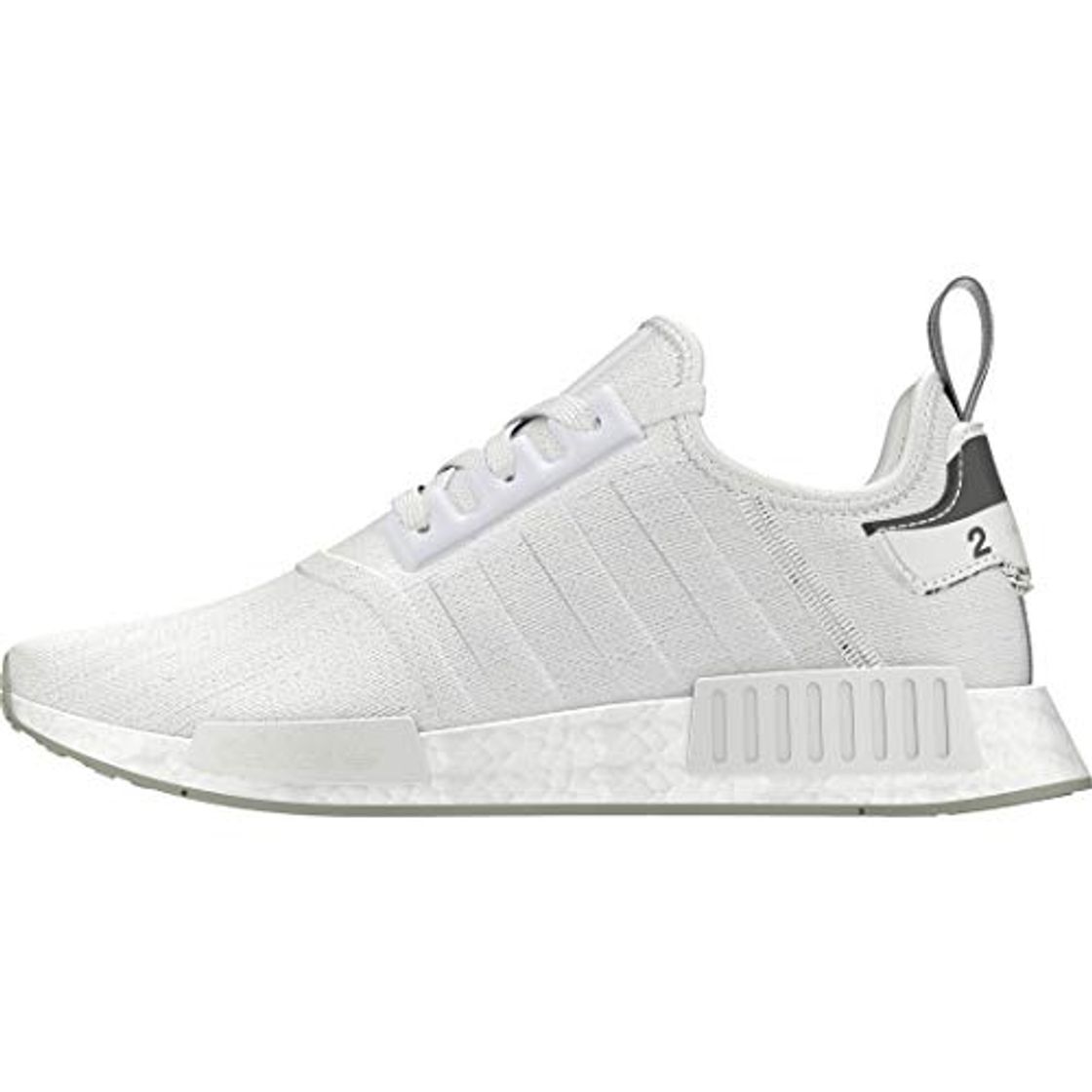 Moda Adidas NMD_R1, Zapatillas de Deporte para Hombre, Blanco