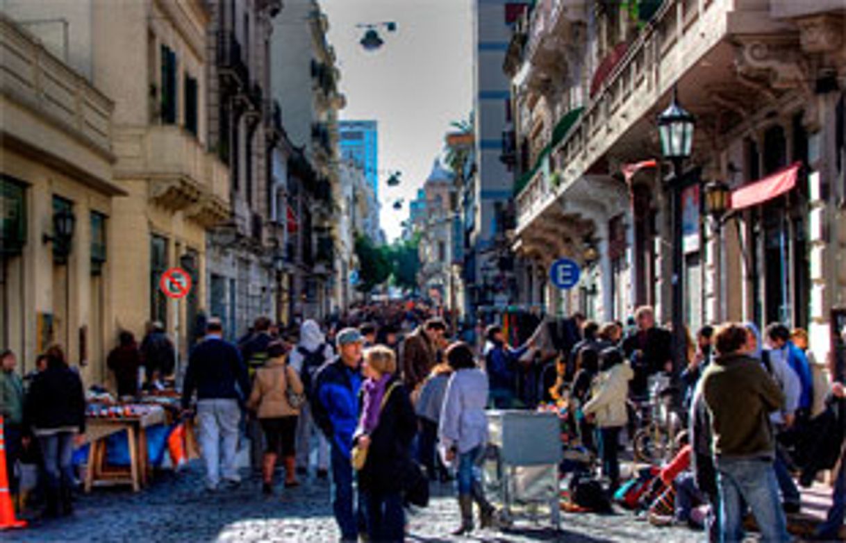 Lugar Feria de San Telmo