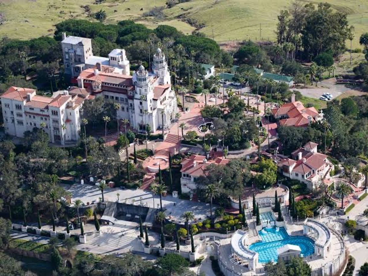 Lugares Hearst Castle