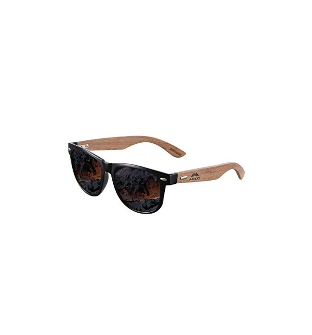 Moda AMEXI Hombre Gafas de sol Polarizado Al-Mg Metal Super Ligero Marco