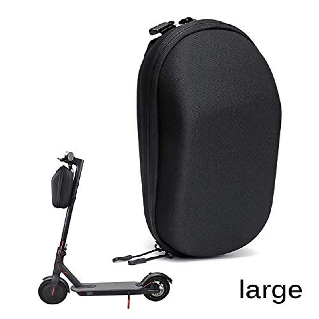 Fashion TiooDre Scooter Bolsa de Almacenamiento Scooter eléctrico Colgante Delantero Scooter Manillar Organizador Scooter Head Handle Bag para Xiaomi Sedway Mijia M365 Herramientas de Transporte Cargador