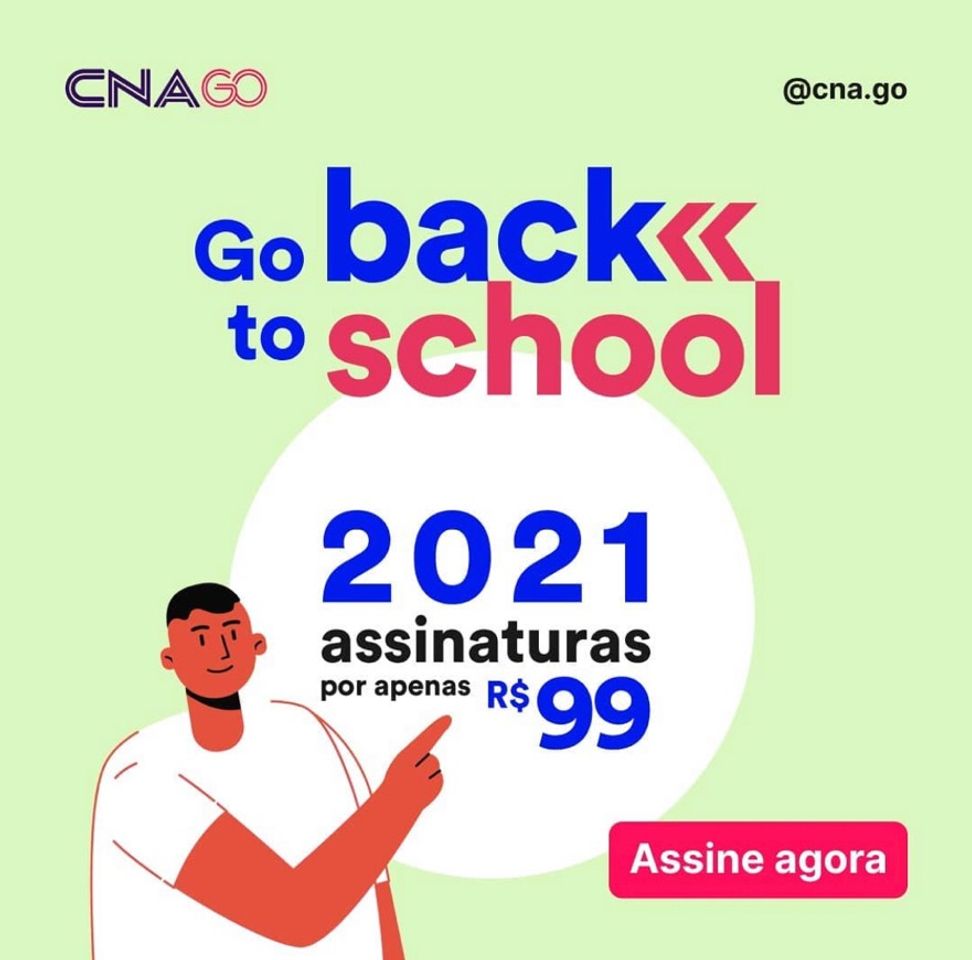 Fashion Quer aprender inglês no CNA GO c/50% de desconto? 