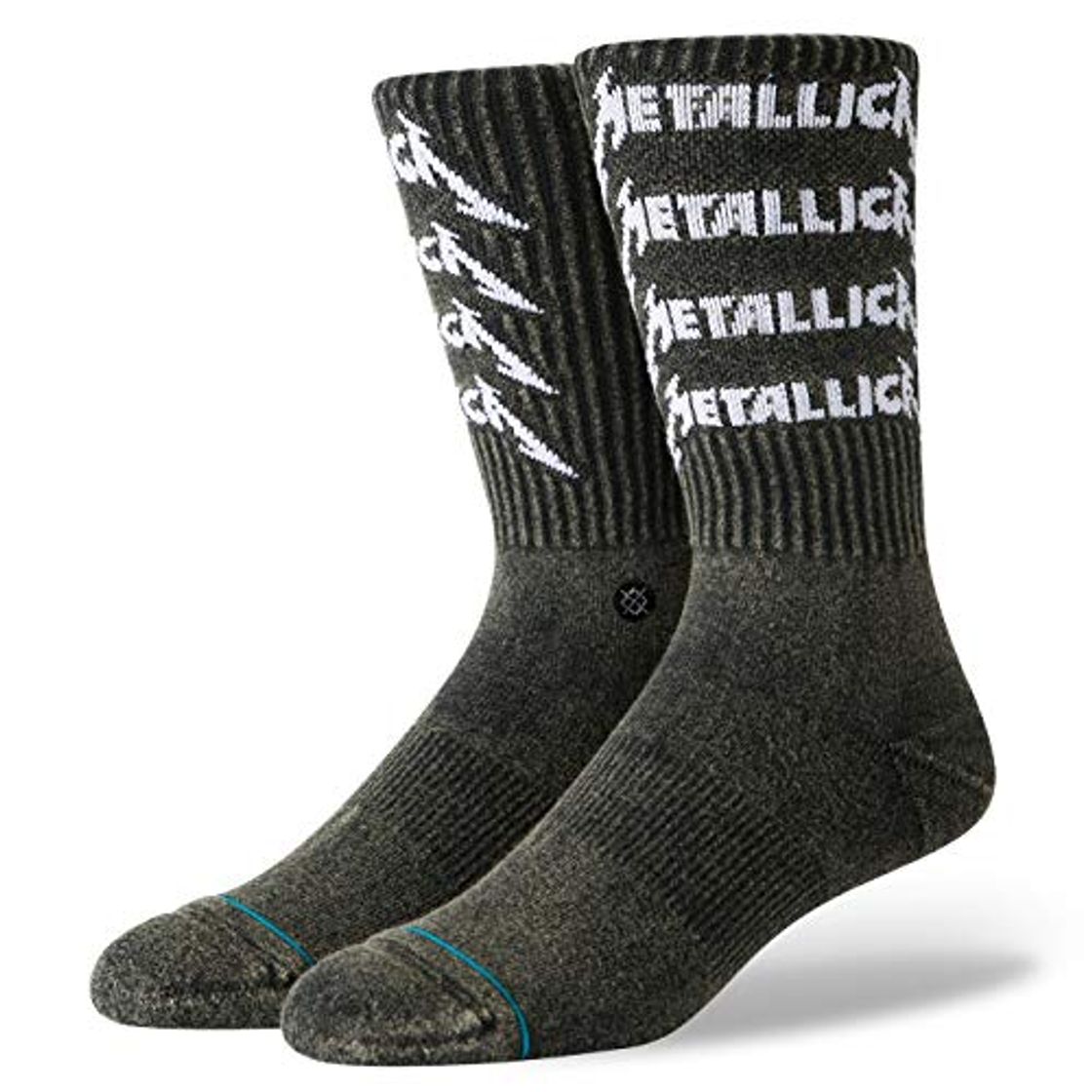 Moda Stance Calcetines Foundation para hombre ~ Pila Metallica