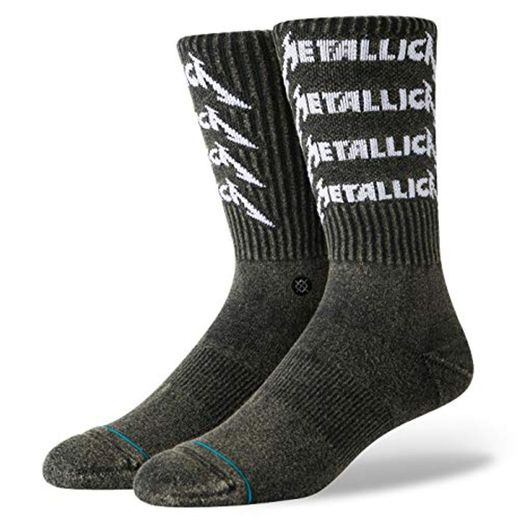 Stance Calcetines Foundation para hombre ~ Pila Metallica