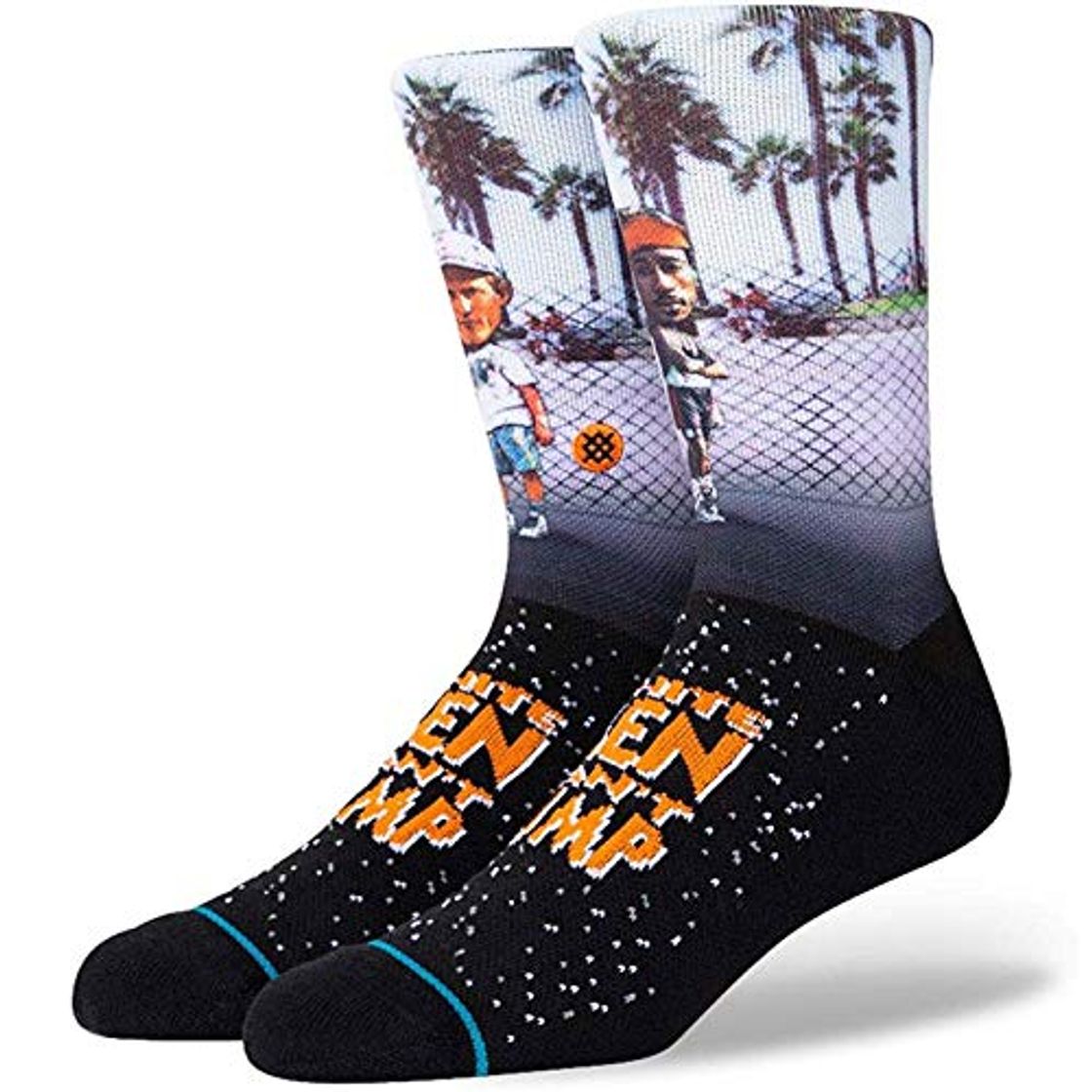 Products Stance Men's Sid & Billy Crew Socks Black L