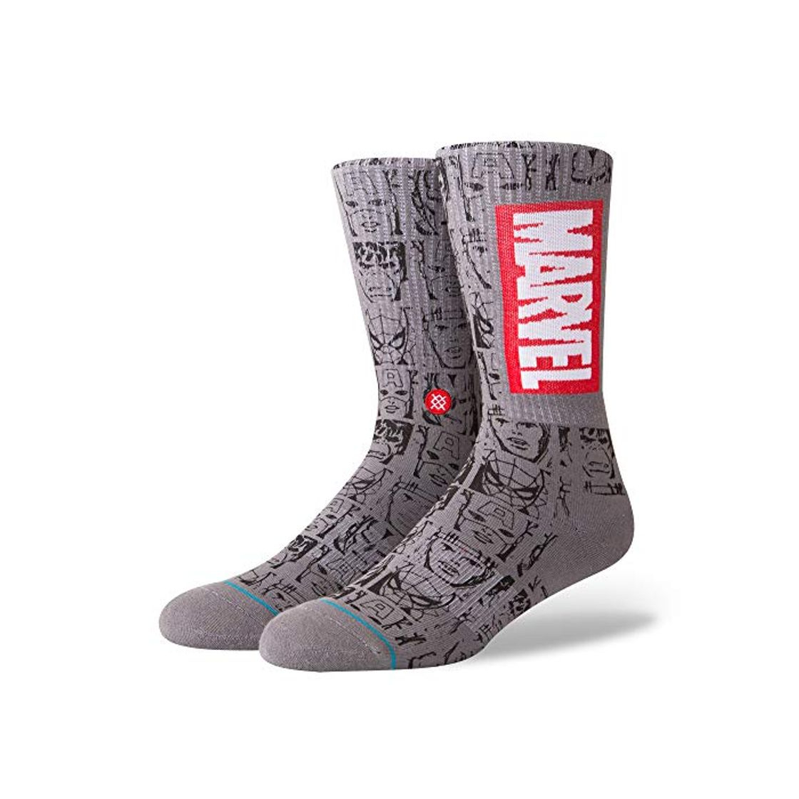 Moda Stance Calcetines Marvel Icons Everyday Light Cushion Gris 38