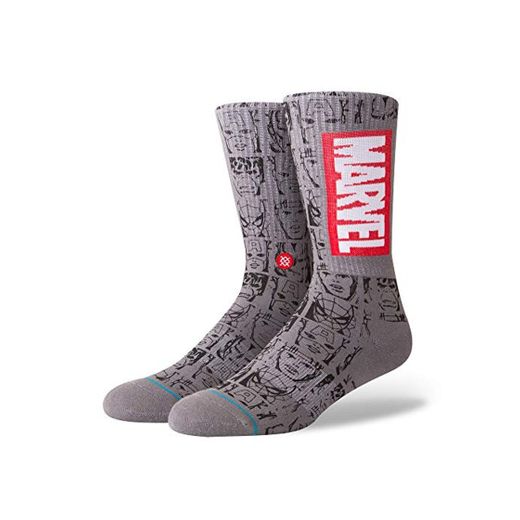 Stance Calcetines Marvel Icons Everyday Light Cushion Gris 38