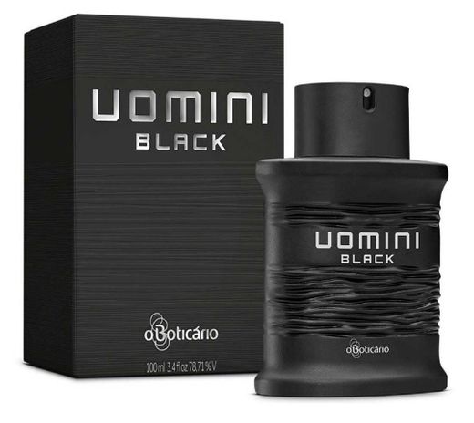 Perfume masculino Uomini Black o boticario