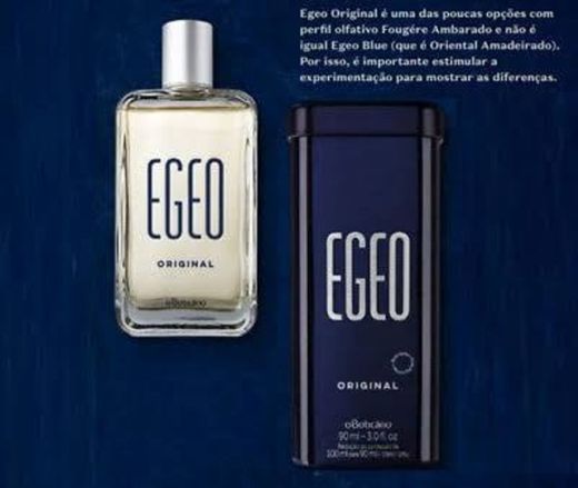 Perfume Egeo Original