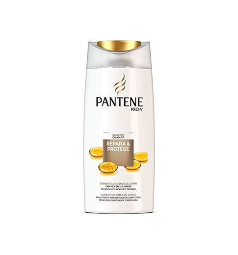 Pantene Repara & Protege - Champú para pelo frágil o estropeado