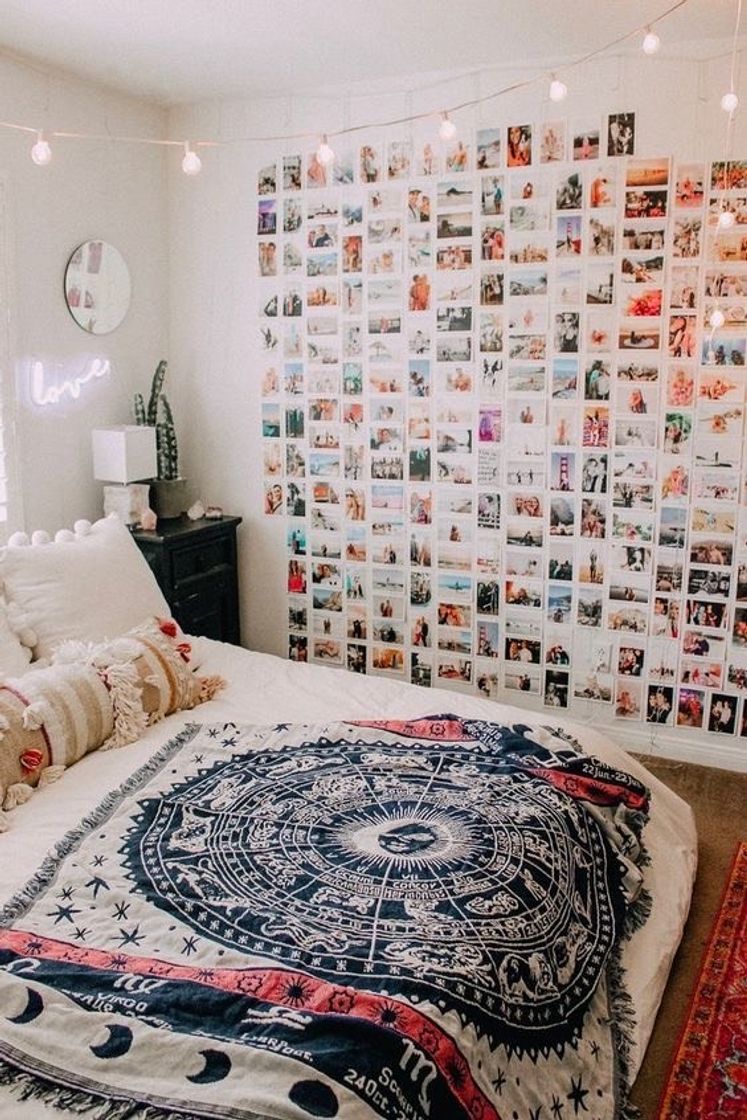 Social fotos é uma ideia incrível de decoração 