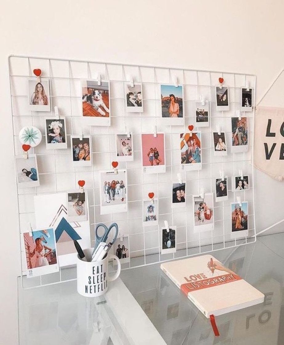 Social mural de fotos