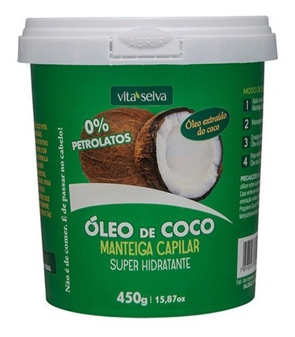 Social manteiga capilar 