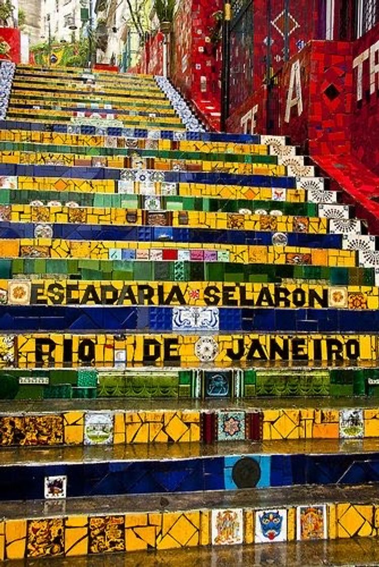 Social escadaria selaron