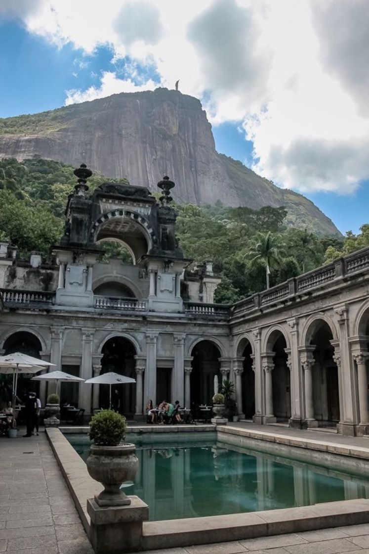 Social parque Lage, Rio