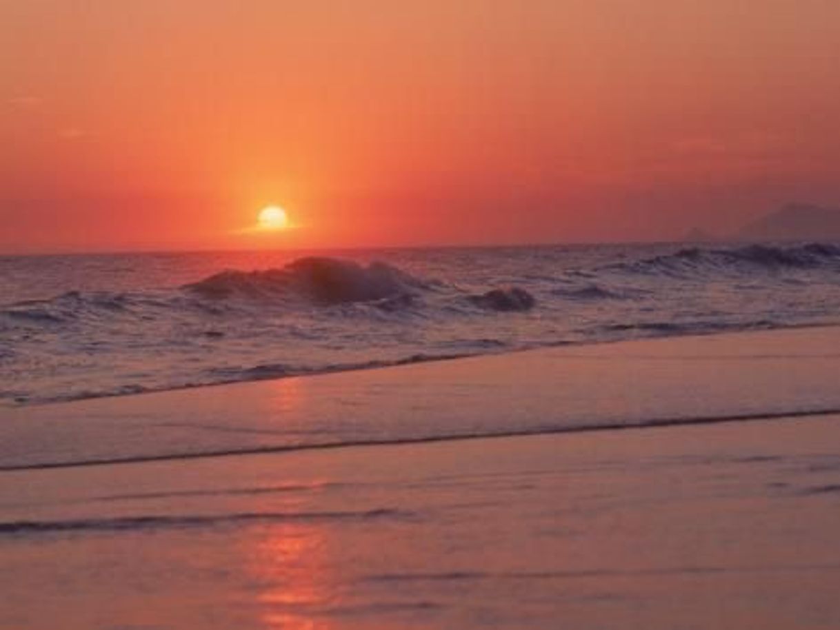 Social por do sol