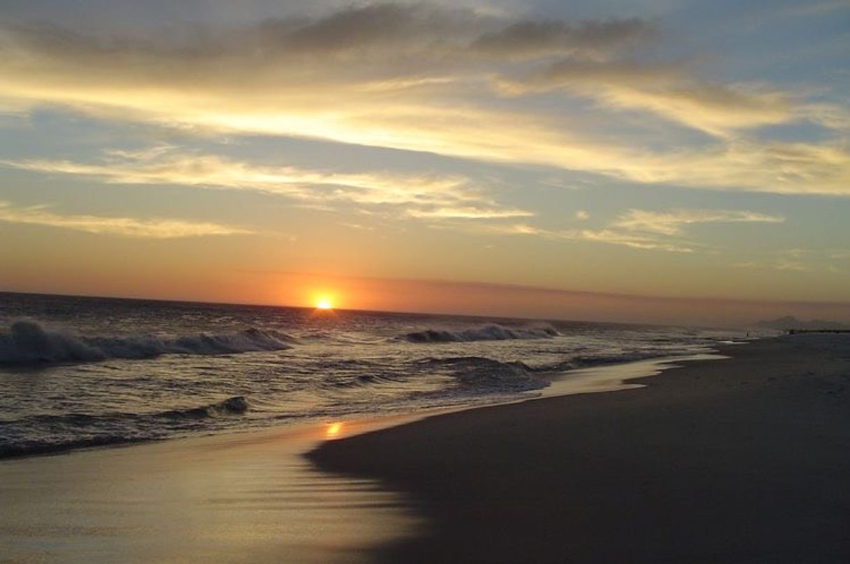 Social por do sol