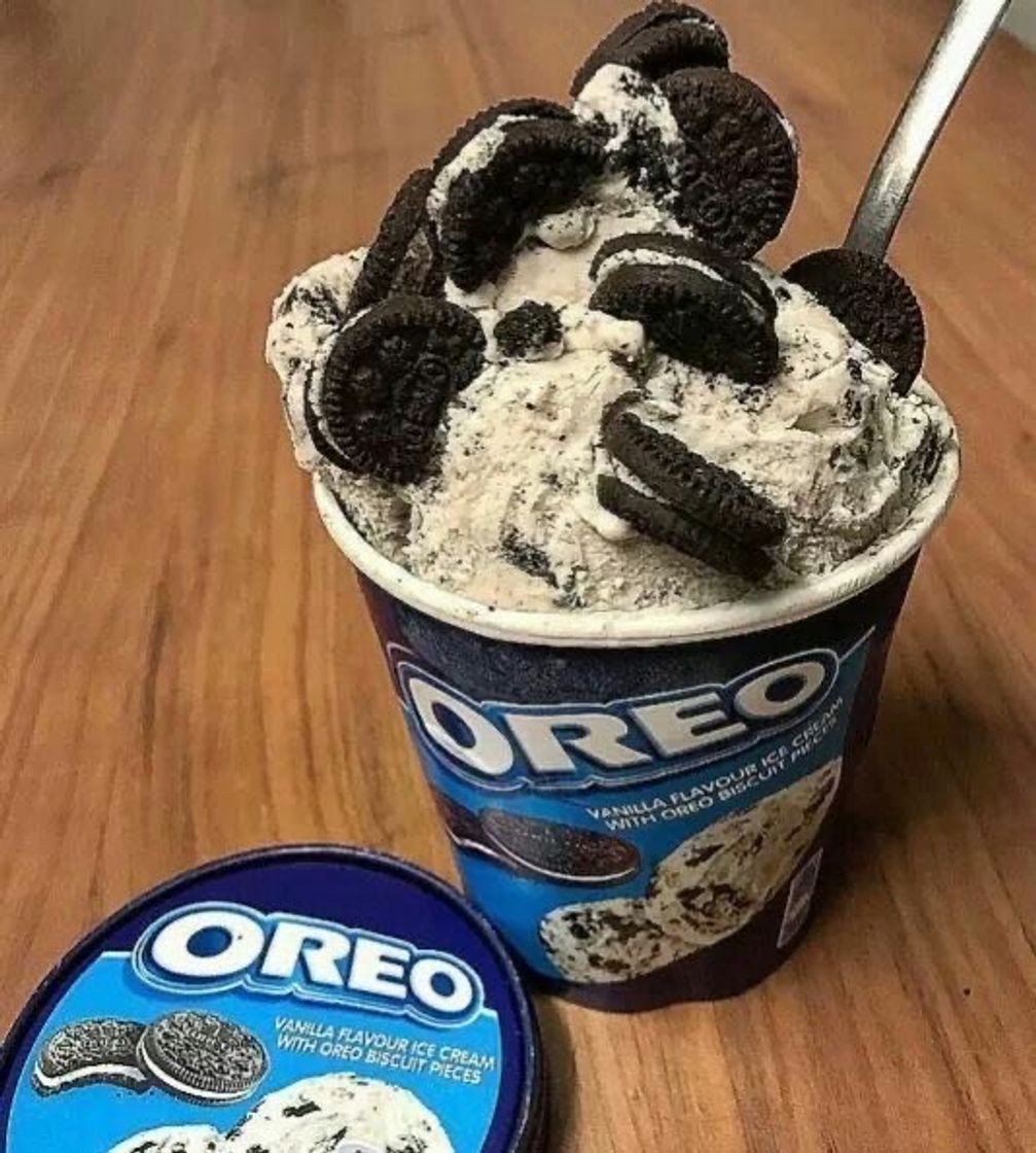 Social sorvete de oreo
