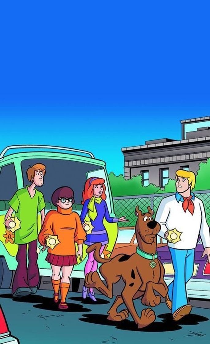 Social scooby-doo