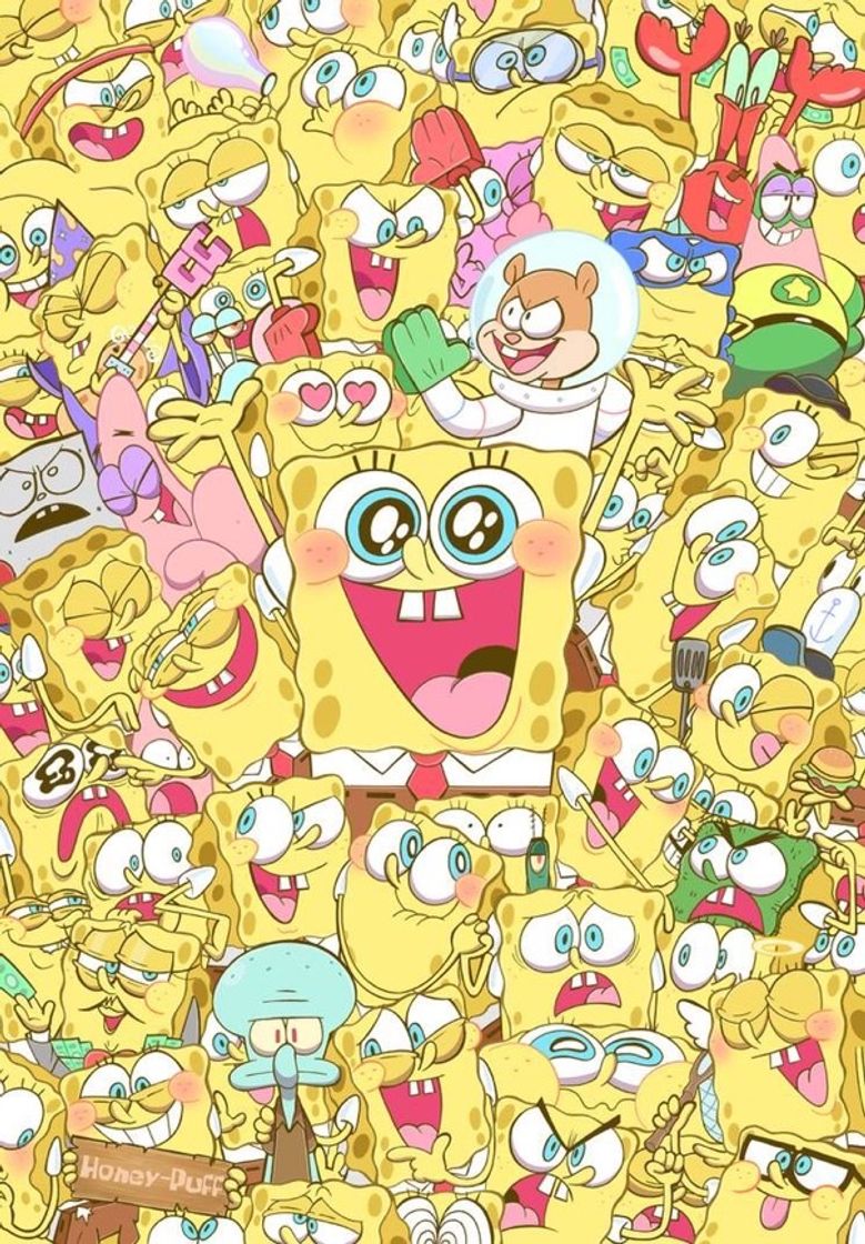 Social bob esponja 