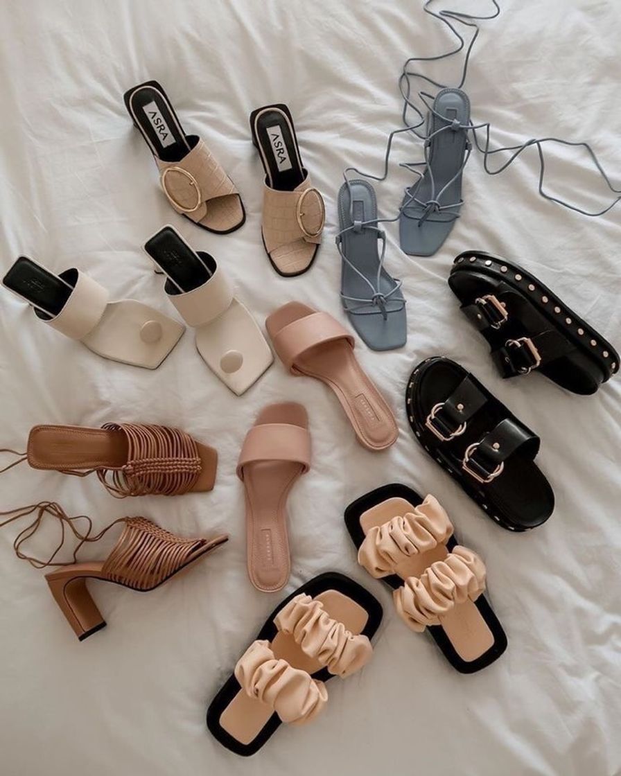 Social vintage sandals 