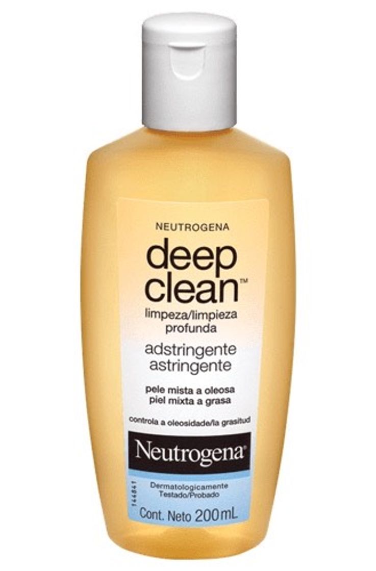 Moda Agua astringente de neutrogena 