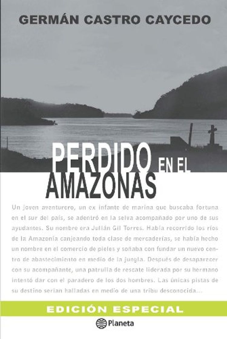 Book Perdido en el Amazonas