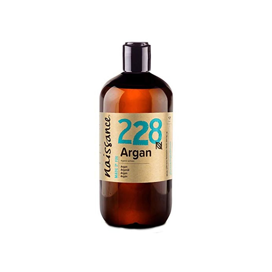 Product Naissance Aceite Vegetal de Argán de Marruecos n. º 228 – 500ml