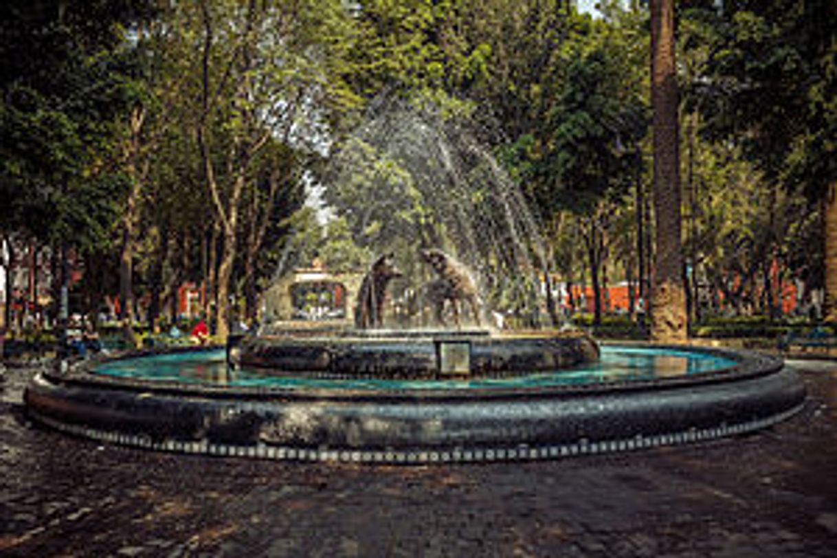 Lugar Coyoacán