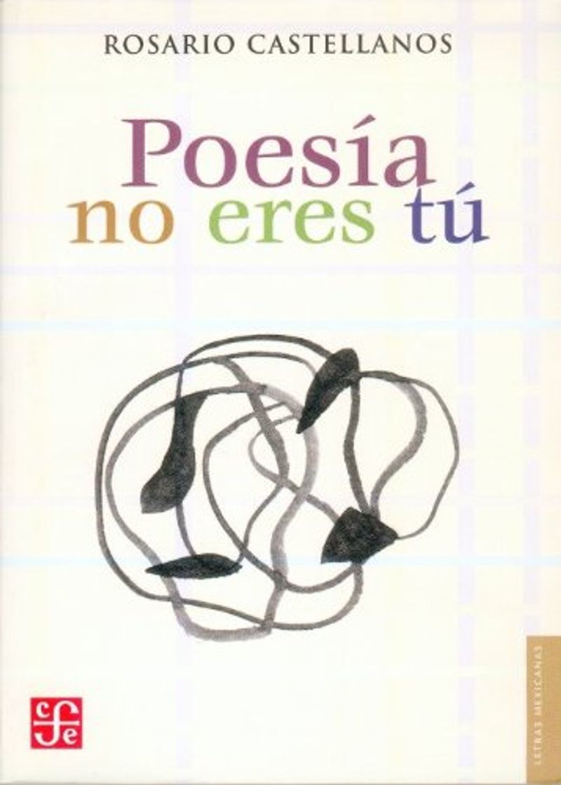 Libro POESÍA NO ERES TÚ
Obra poética