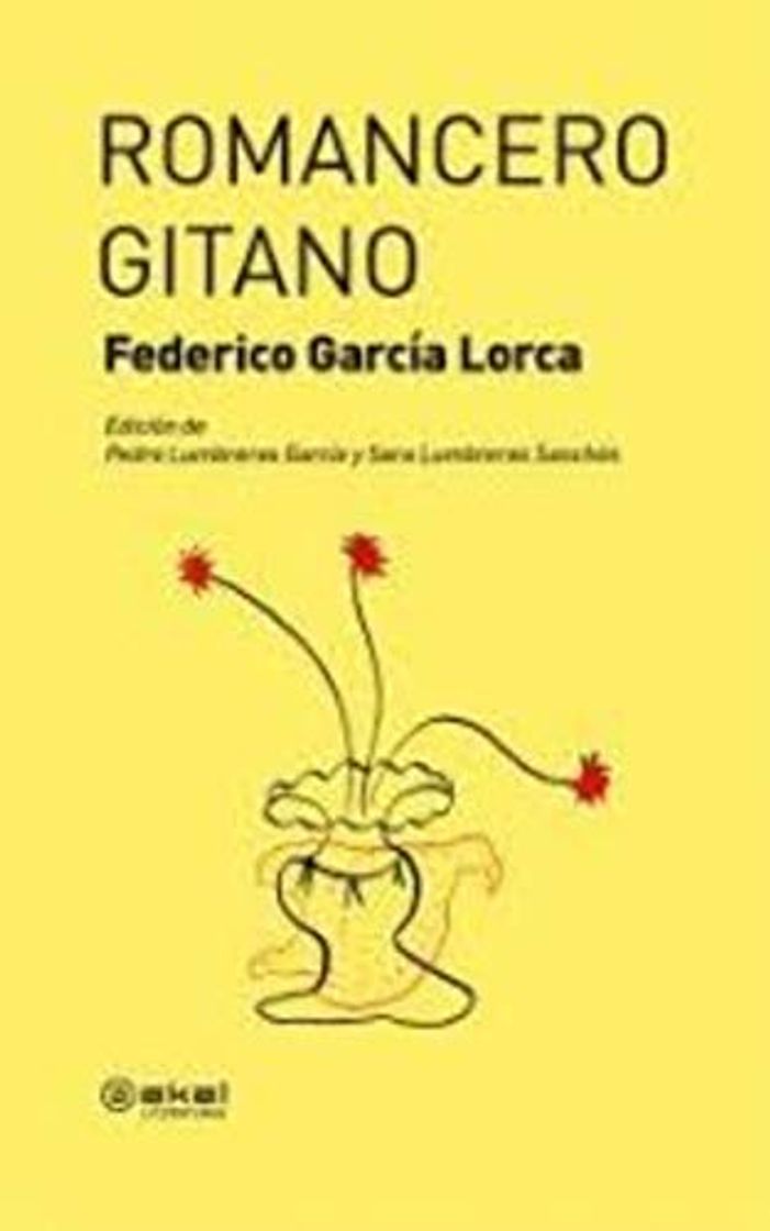 Libro EL ROMANCERO GITANO