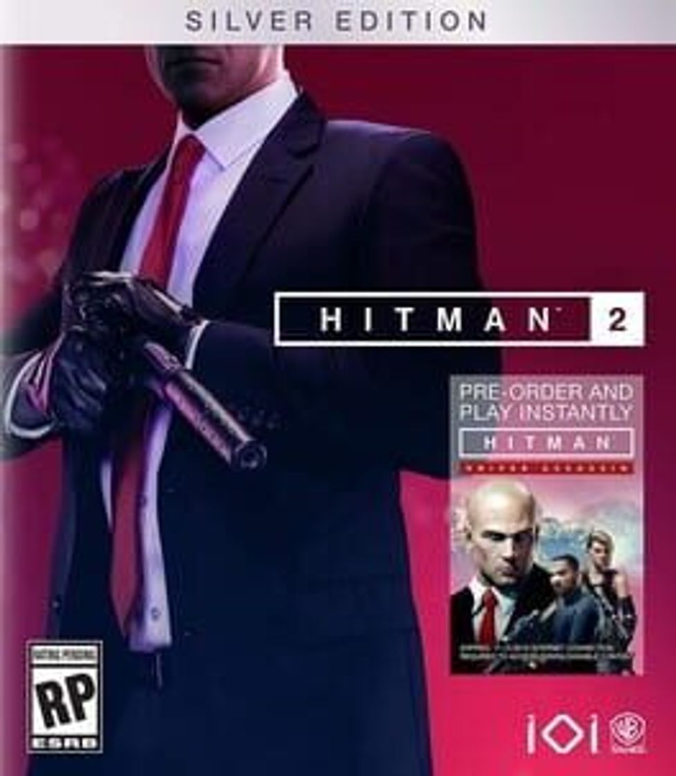 Videojuegos Hitman 2: Silver Edition