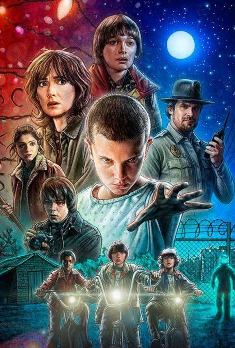 Serie Stranger Things 