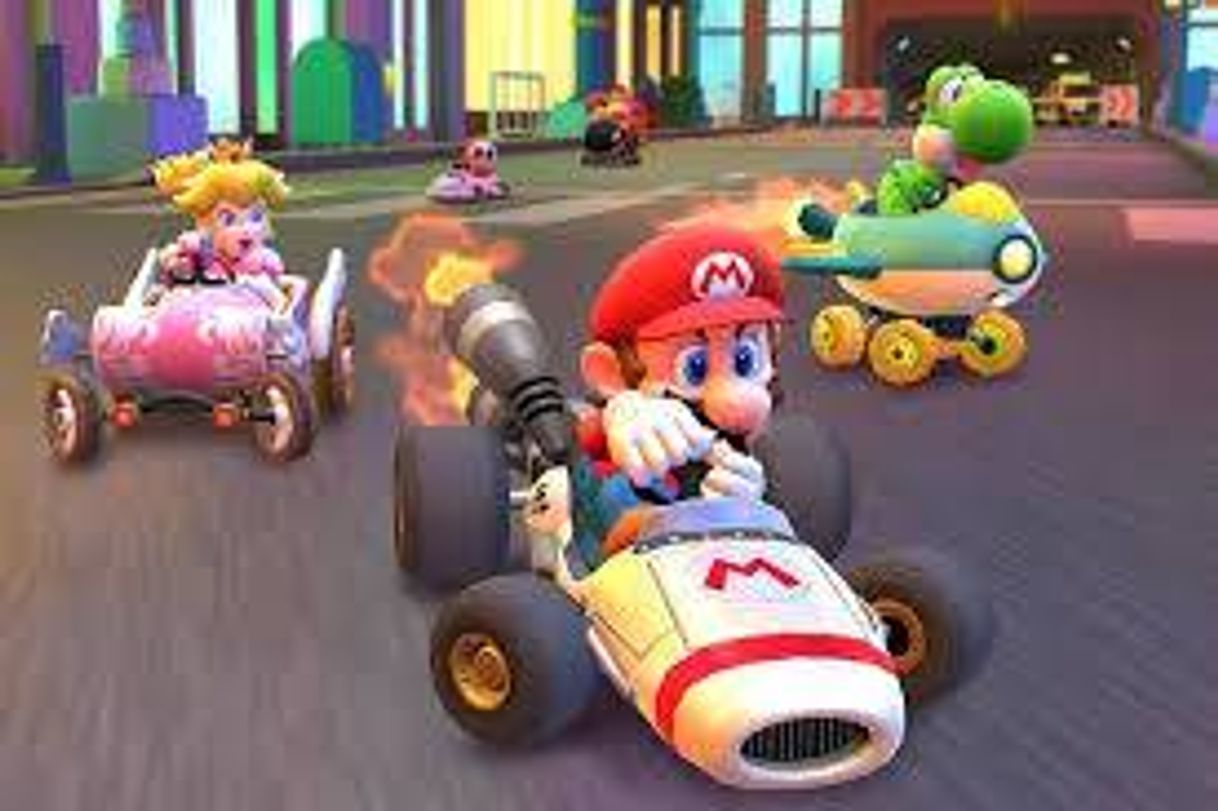 Videogames Mario Kart Tour