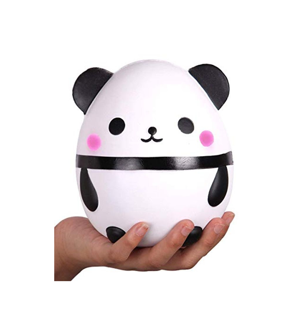 Product Anboor Squishies Panda Huevo Levantamiento Lento Kawaii Perfumado Suave Animal Squishies Juguetes