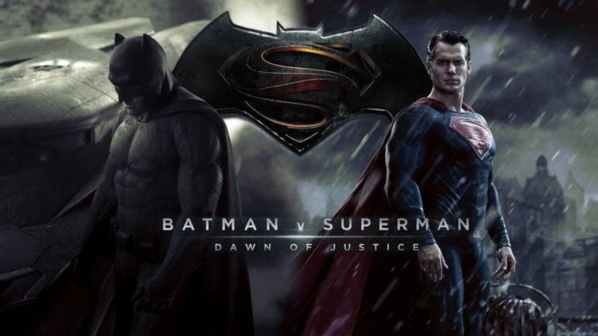 Película Batman vs Superman: El amanecer de la justicia