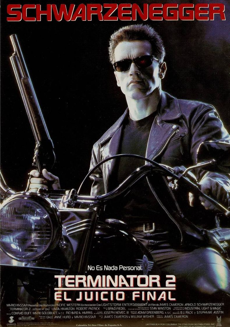 Película Terminator 2: El juicio final