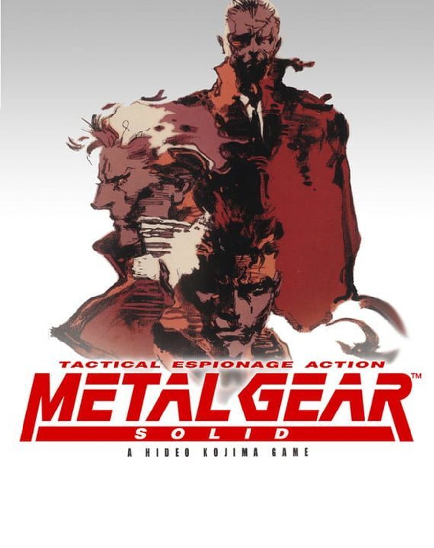 Videojuego Metal Gear Solid