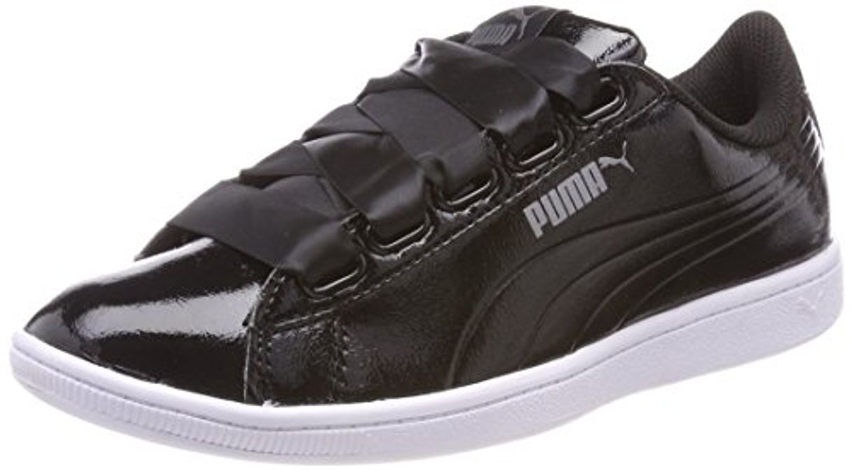 Places Puma Vikky Ribbon P, Zapatillas para Mujer, Negro