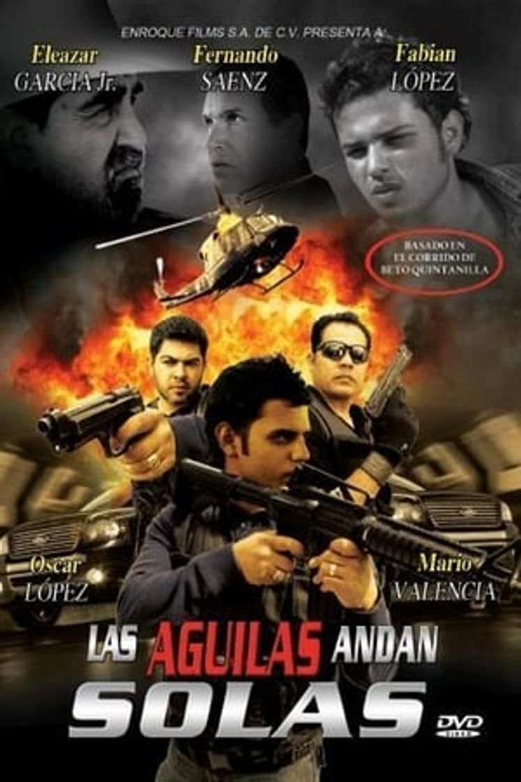 Movie Las águilas andan solas