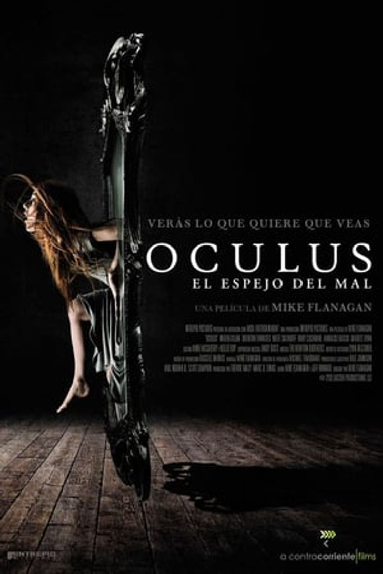 Película Oculus: el espejo del mal