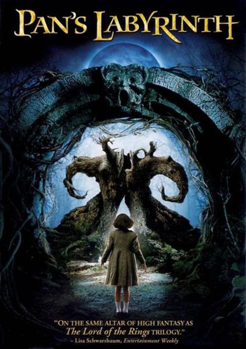 Película El Laberinto del Fauno.