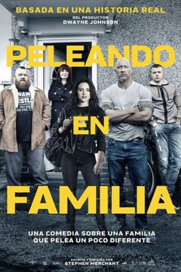 Película Peleando en familia