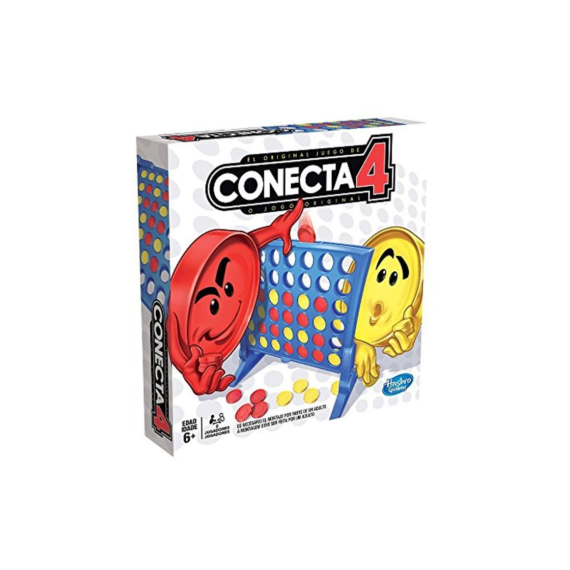 Product Games - Conecta 4