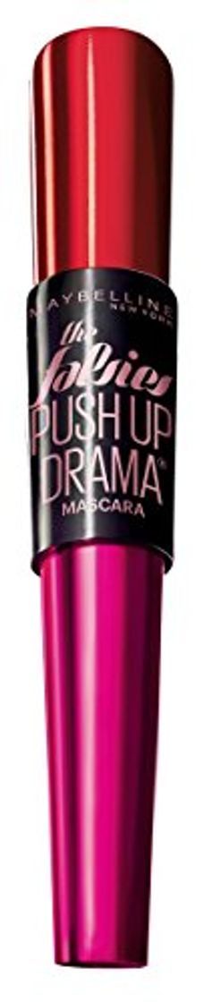 Social Maybelline New York Mascara de Pestañas Push Up Drama 001