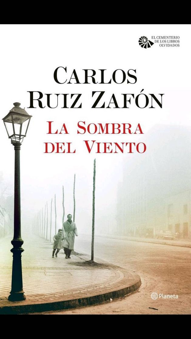 Book La Sombra del Viento