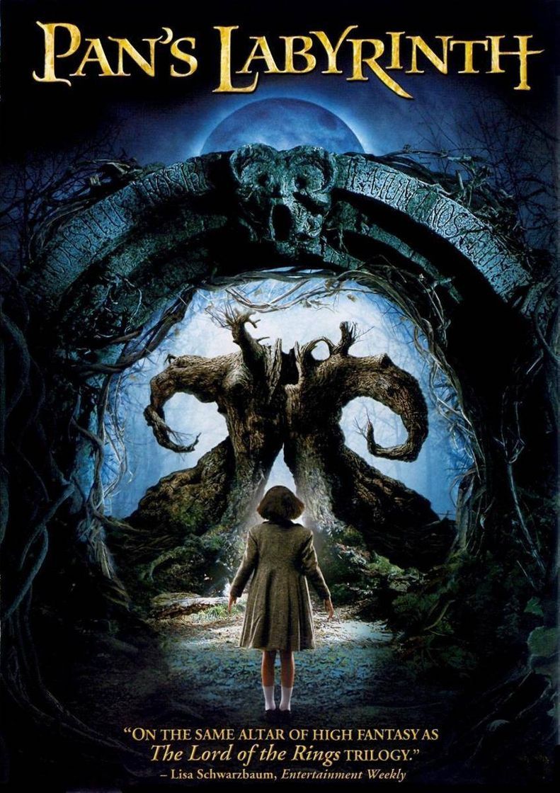 Película El Laberinto del Fauno.