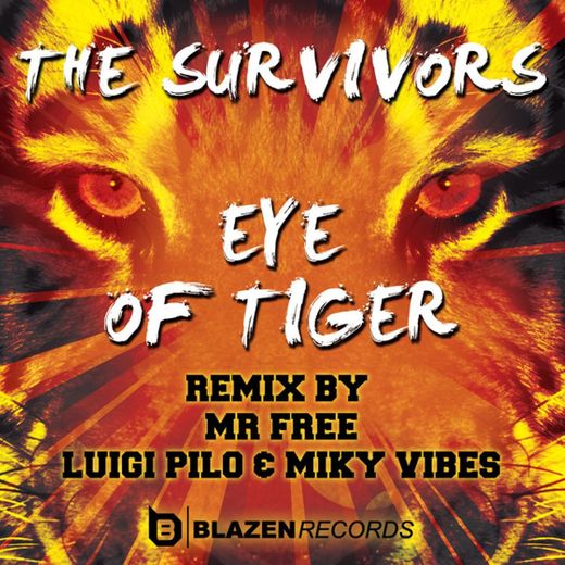 Eye Of Tiger - Luigi Pilo & Miky Vibes Remix