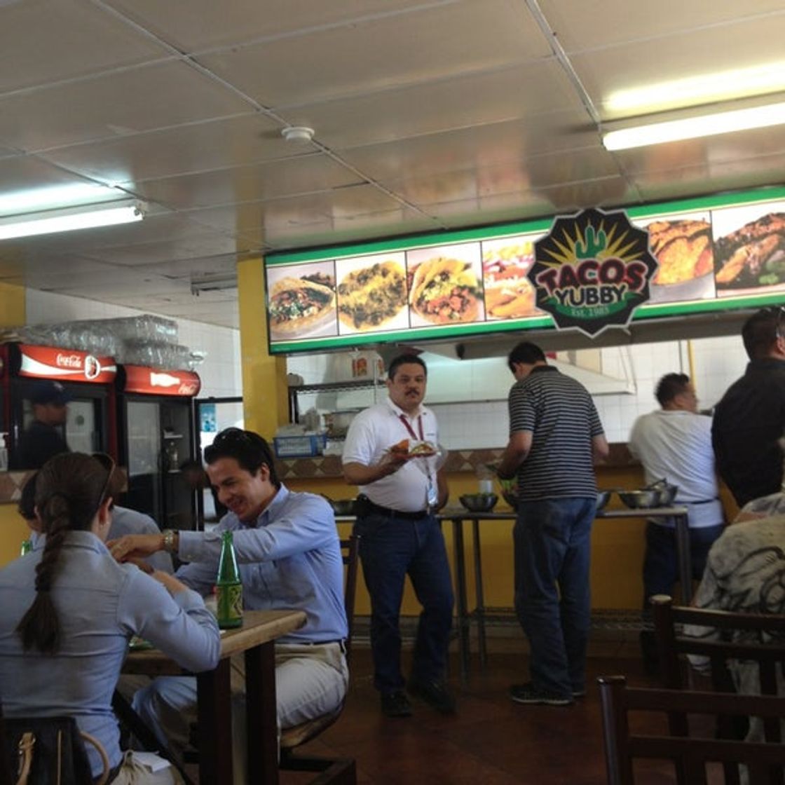 Restaurantes Tacos Yubby